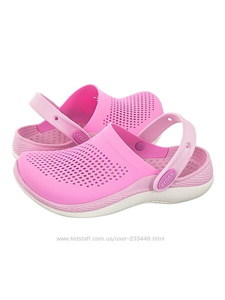 Crocs literide J5 37-38 сабо шлепанцы босоножки