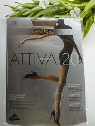 Колготки жіночі підтримують з шортиками omsa attiva 20