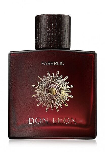 Туалетная вода для мужчин Don Leon Faberlic 