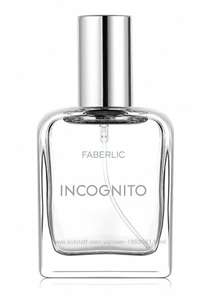 Туалетная вода для мужчин Іncognito Faberlic