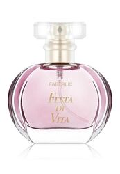 Парфюмерная вода для женщин festa di vita от faberlic