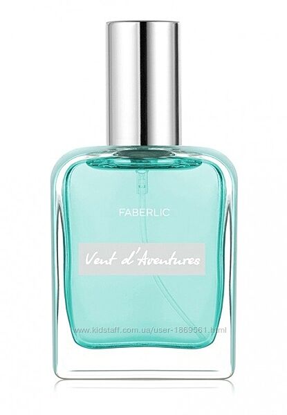 Туалетная вода для мужчин Vent d aventures от faberlic