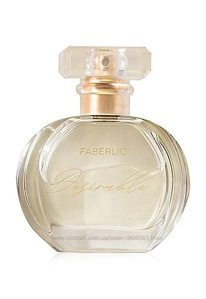 Парфюмерная вода для женщин Desirable Faberlic