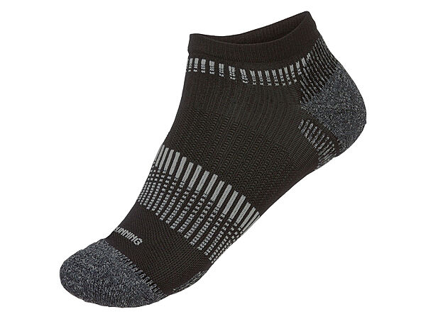 Шкарпетки для активного спорту для чоловіка Crivit 371739 41-42 чорний