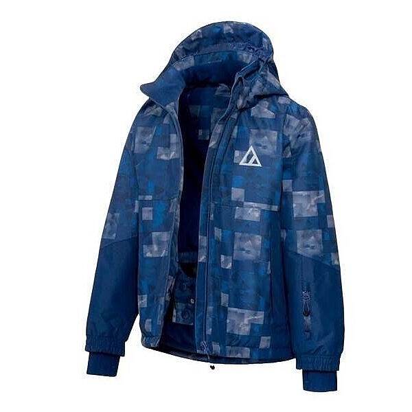 Термо-куртка мембранна для хлопчика Crivit 335855 134-140 см 8-10 years синій