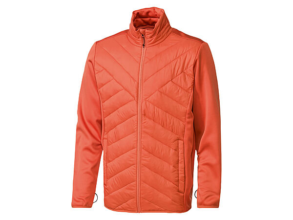 Куртка демісезонна комбінована Softshell / Софтшелл для чоловіка Rocktrail 498774 L помаранч