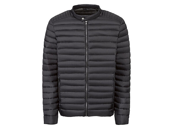 Куртка демісезонна водовідштовхувальна та вітрозахисна для чоловіка Livergy 357756 XL чорний