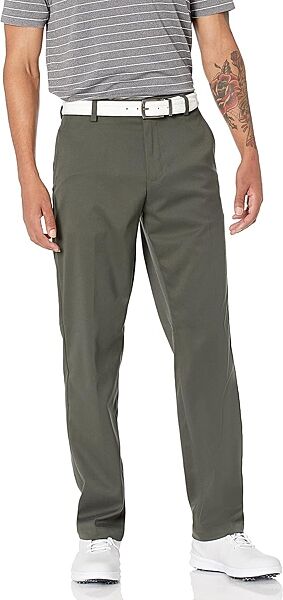 Штани Regular Fit з вологовідвідної тканини для чоловіка Amazon Essentials AE1906304 хакі