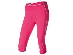 Велошорти капрі-бриджі з памперсом для жінки Crivit COOLMAX freshFX 104335 рожевий