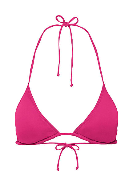 Верхня частина купальника на зав&acuteязках для жінки Esmara 349182 рожевий