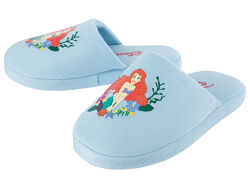 Хатні капці з антиковзною підошвою для дівчинки Disney The Little Mermaid 395059 блакитний