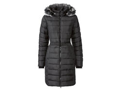 Зимова куртка водовідштовхувальна та вітрозахисна для жінки Esmara 362839 чорний