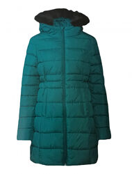 Зимова куртка водовідштовхувальна та вітрозахисна для жінки Esmara 395816 зелений