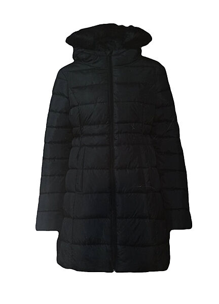 Зимова куртка водовідштовхувальна та вітрозахисна для жінки Esmara 395816 чорний