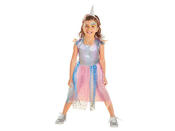 Карнавальний костюм для вечірки казкових героїв для дівчинки Halloween 320580 Різнобарвний