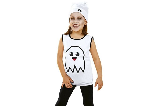 Карнавальний костюм для вечірки Хелловін для дівчинки Halloween 306300 білий