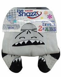 Колготки трикотаж махрові з силіконовими вставками для хлопчика Be Snazzy RA-10-2 сірий