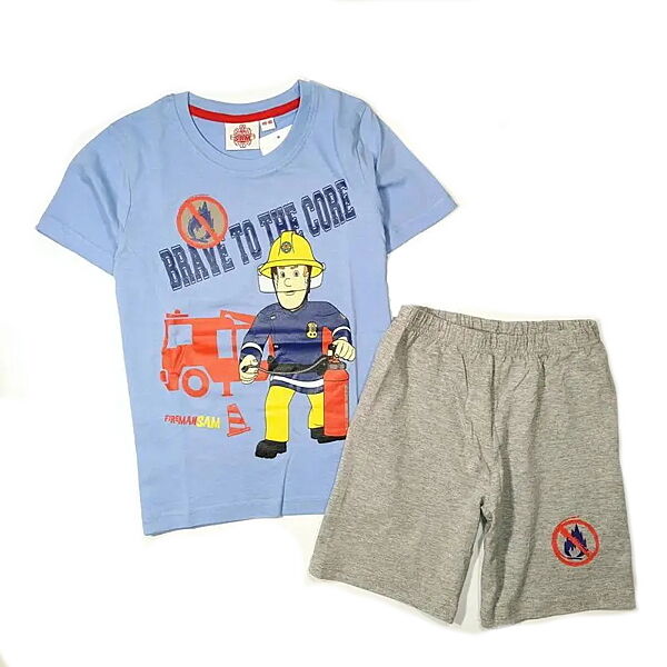 Костюм футболка і шорти для хлопчика Disney 4052384375539 блакитний