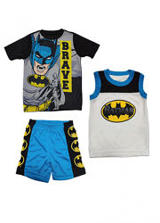 Костюм футболка, майка та шорти для хлопчика Disney Batman LD-WBB742BPK-0221 Різнобарвний