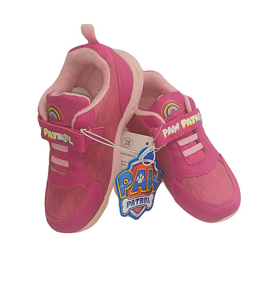 Кросівки Paw Patrol для дівчинки Nickelodeon 1379981 рожевий