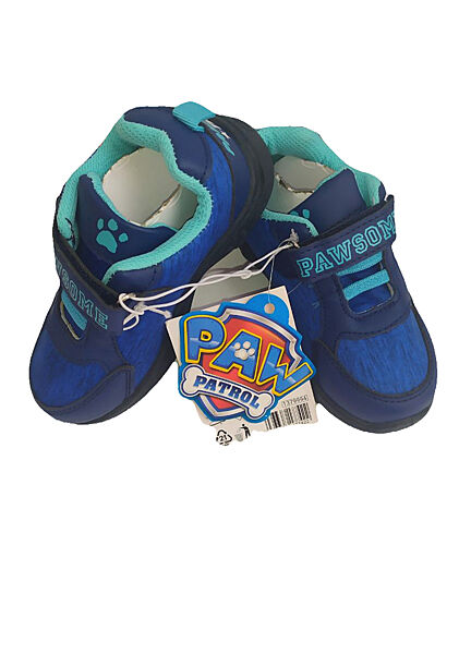Кросівки Paw Patrol для хлопчика Nickelodeon 1379994 темно-синій