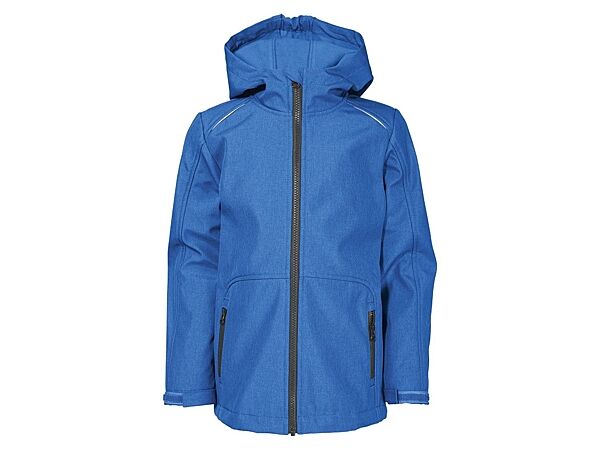 Куртка Softshell водовідштовхувальна та вітрозахисна для хлопчика Crivit 305419 синій