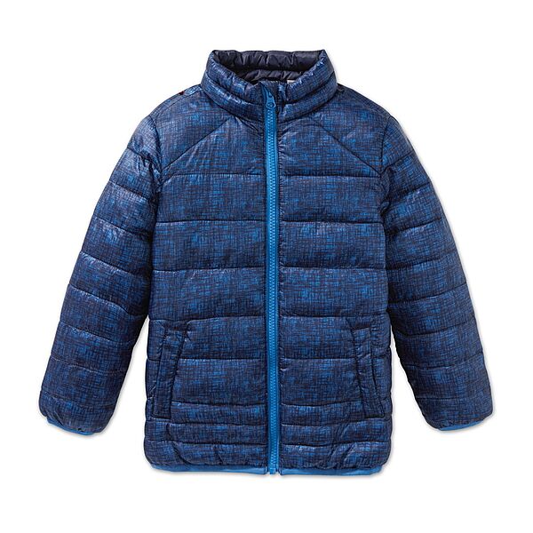 Куртка демісезонна водовідштовхувальна та вітрозахисна для хлопчика Lupilu 313992 синій
