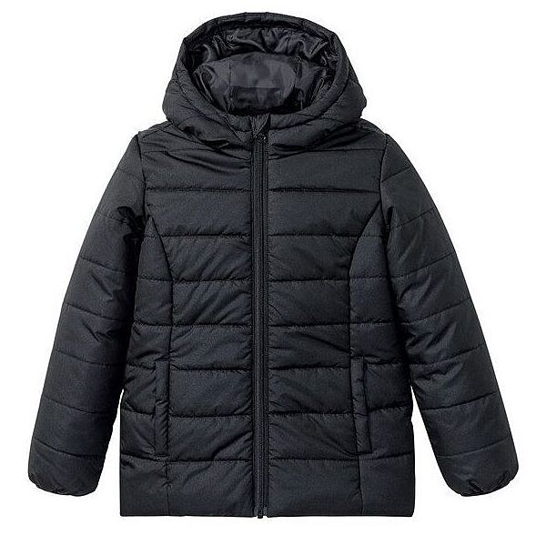 Куртка демісезонна водовідштовхувальна та вітрозахисна для дівчинки Pepperts 318071 чорний