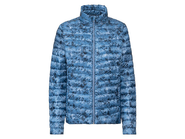 Куртка демісезонна водовідштовхувальна та вітрозахисна для жінки Esmara 357760 синій