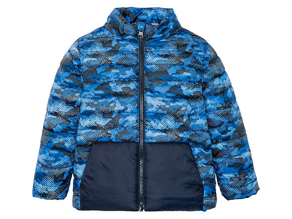 Куртка демісезонна водовідштовхувальна та вітрозахисна для хлопчика Lupilu 328111 синій