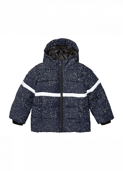 Куртка демісезонна водовідштовхувальна та вітрозахисна для хлопчика Lupilu 378611 темно-синій