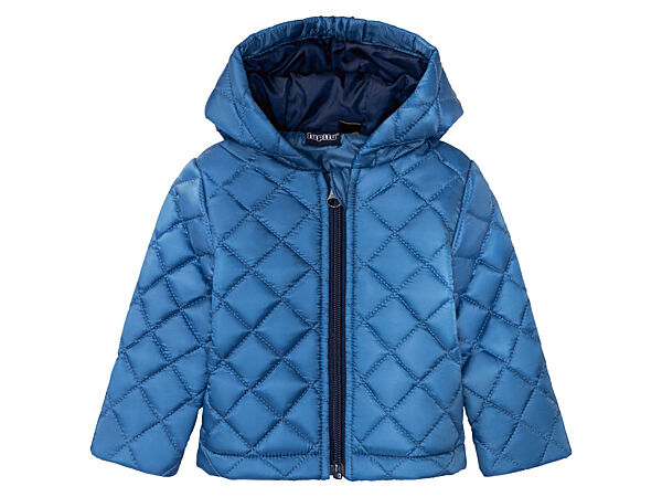 Куртка демісезонна водовідштовхувальна та вітрозахисна для хлопчика Lupilu 395683 синій
