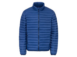 Куртка демісезонна водовідштовхувальна та вітрозахисна для чоловіка Livergy 357756 синій