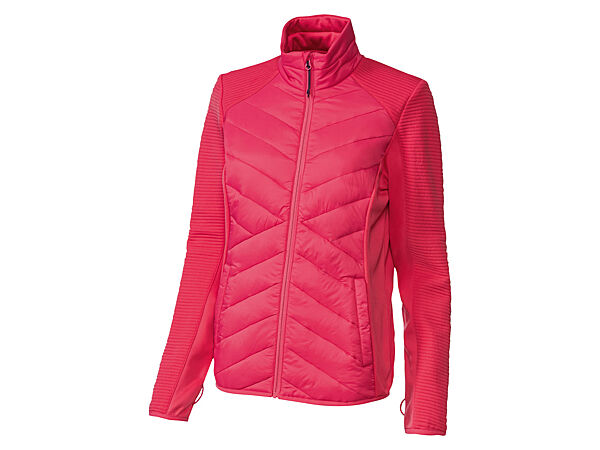 Куртка демісезонна комбінована Softshell / Софтшелл для жінки Rocktrail 498770 рожевий