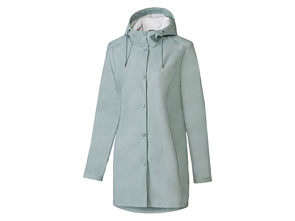 Куртка-дощовик водовідштовхувальна та вітрозахисна для жінки Crivit 370670 сірий