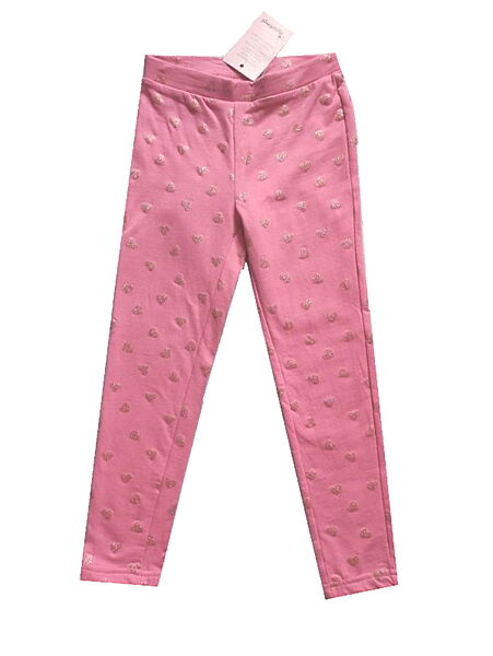 Лосини з начосом для дівчинки Impidimpi 40885001259 рожевий