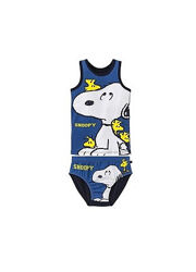 Майка  трусики Snoopy для хлопчика Disney Fireman Sam 325987 синій