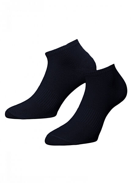 Шкарпетки трикотаж 2 пари для активного спорту для жінки Crivit 371802 чорний