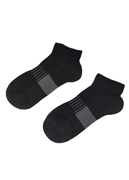 Шкарпетки трикотаж 2 пари для активного спорту для чоловіка Crivit 371804 чорний