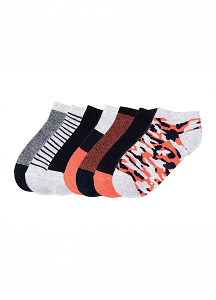 Шкарпетки 7 пар для хлопчика Pepperts 377529 Різнобарвний