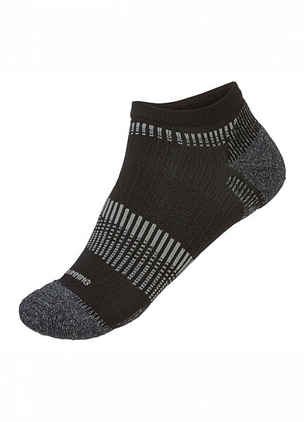 Шкарпетки для активного спорту для жінки Crivit 371737 чорний