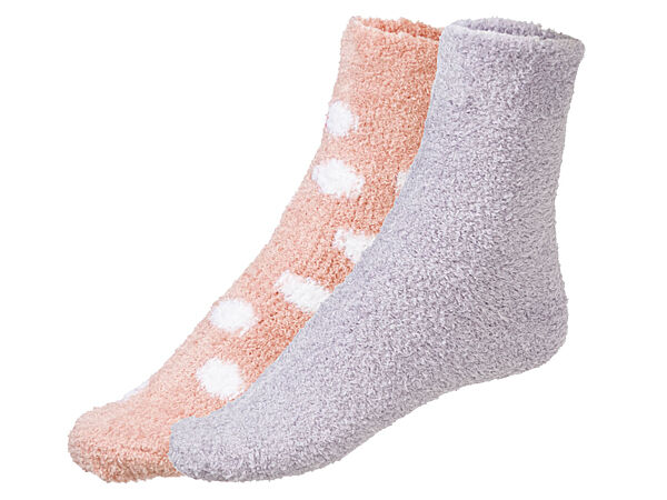 Шкарпетки набір 2 пари махра для жінки Oyanda 497212-1 Різнобарвний