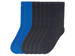 Шкарпетки набір 7 пар для чоловіка Pepperts 370663-ч синій