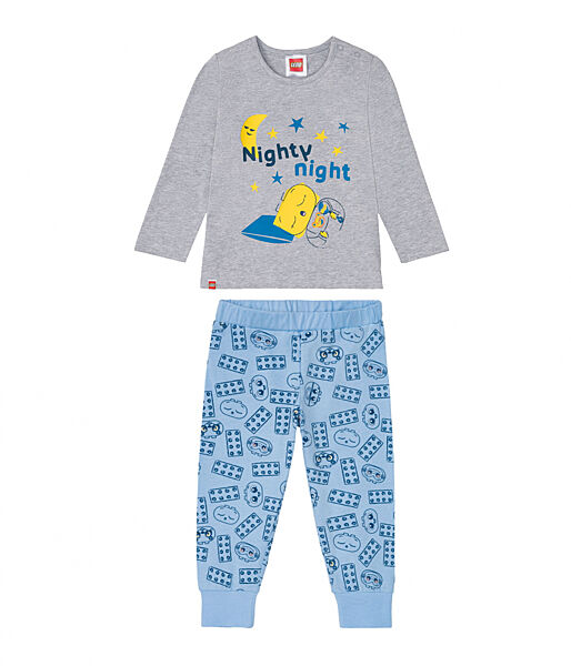 Піжама лонгслів і штани для хлопчика Disney Lego 379831 Різнобарвний