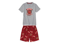 Піжама футболка і шорти для хлопчика Disney Harry Potter 396855 Різнобарвний