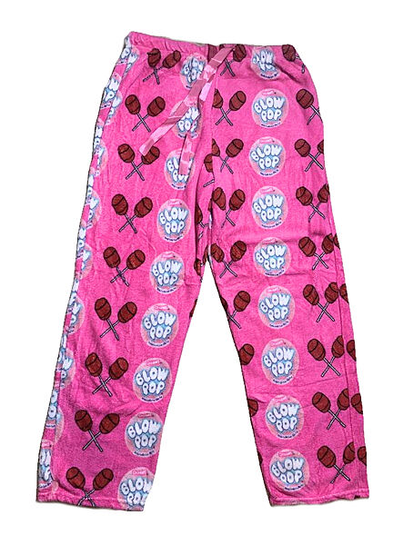 Піжамні штани плюшеві для жінки Tootsie Roll 155378/1 рожевий