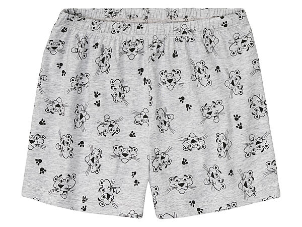 Піжамні шорти бавовняні трикотажні для дівчинки Disney 406150 сірий
