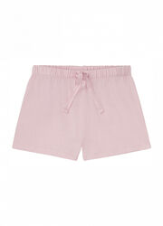 Піжамні шорти бавовняні трикотажні для дівчинки Pepperts 356885 рожевий
