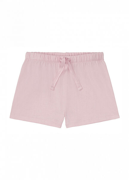 Піжамні шорти бавовняні трикотажні для дівчинки Pepperts 356885 рожевий