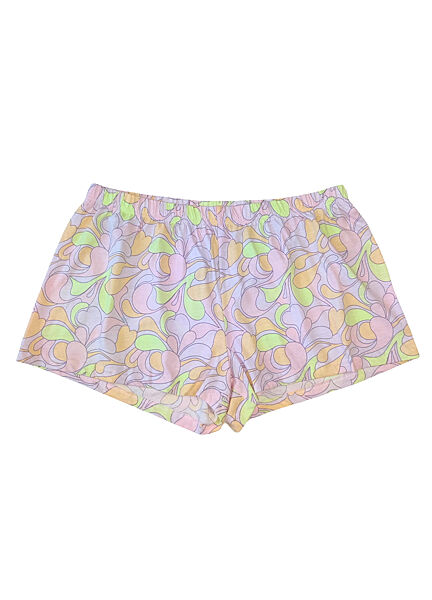 Піжамні шорти бавовняні трикотажні для жінки Primark BDO79458 Різнобарвний